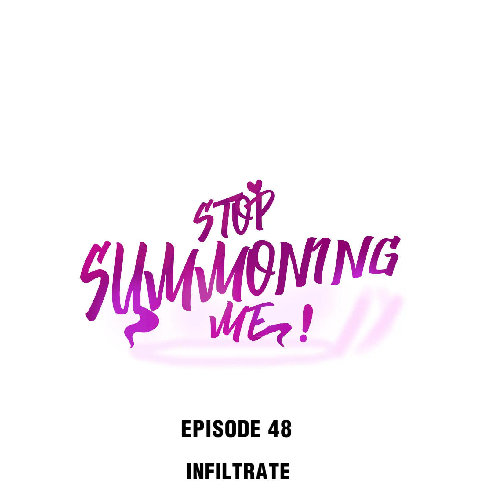 Please Stop Summoning Me! Chapter 48 - Page 1
