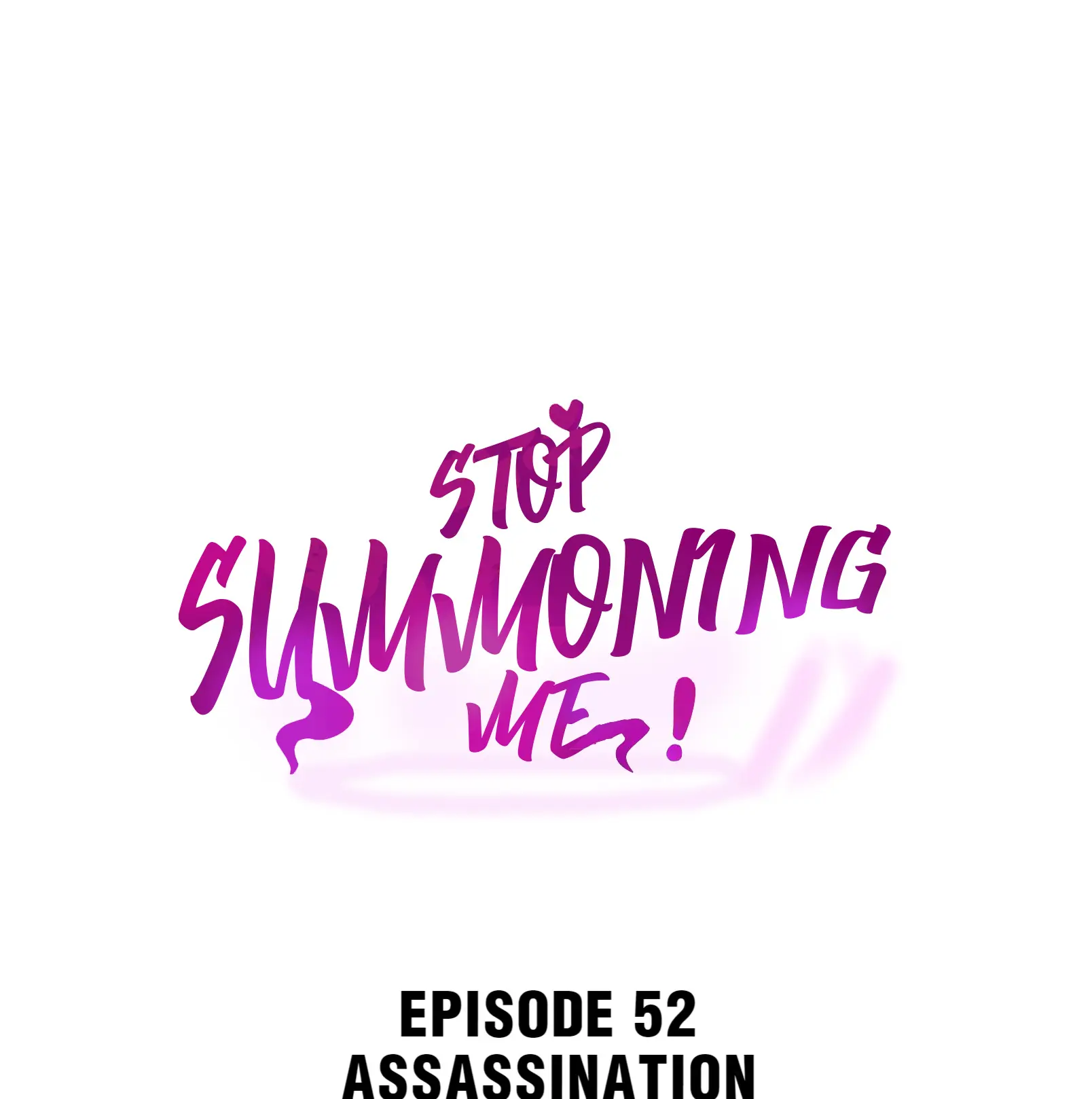 Please Stop Summoning Me! Chapter 52 - Page 1