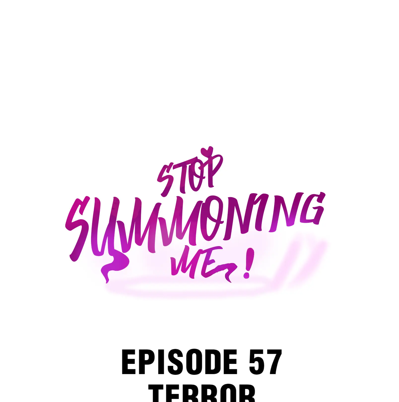 Please Stop Summoning Me! Chapter 57 - Page 1