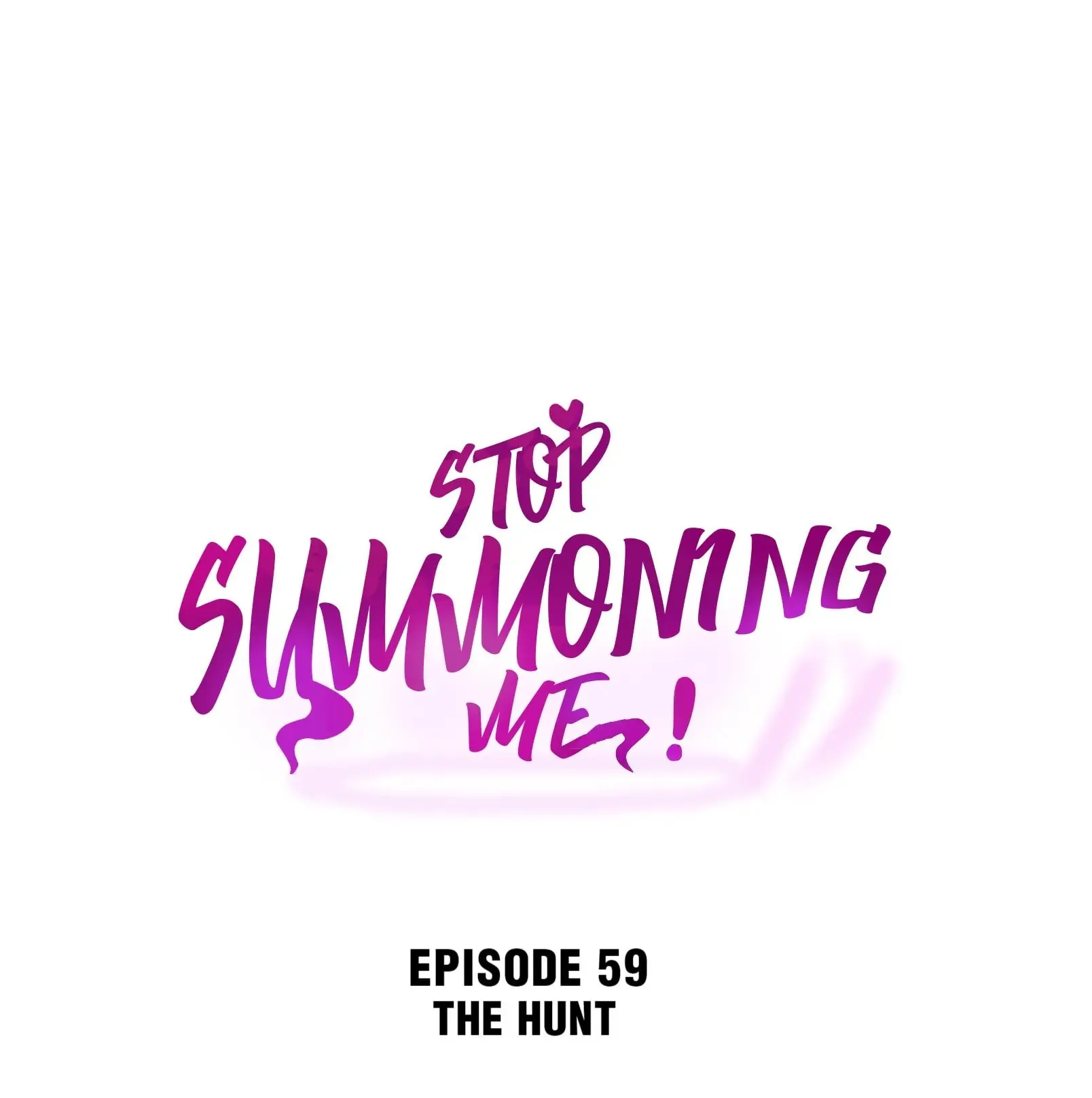 Please Stop Summoning Me! Chapter 59 - Page 1