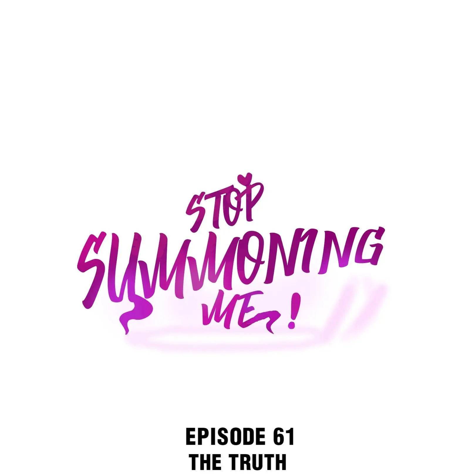 Please Stop Summoning Me! Chapter 61 - Page 1