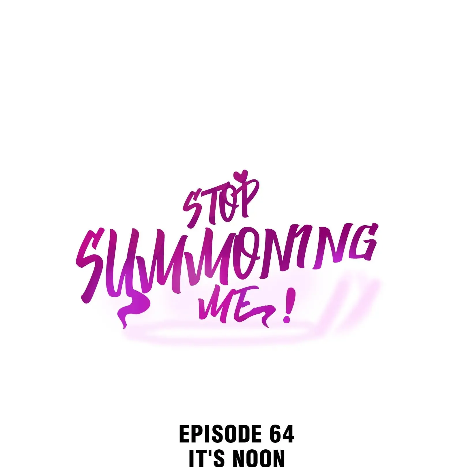 Please Stop Summoning Me! Chapter 64 - Page 1