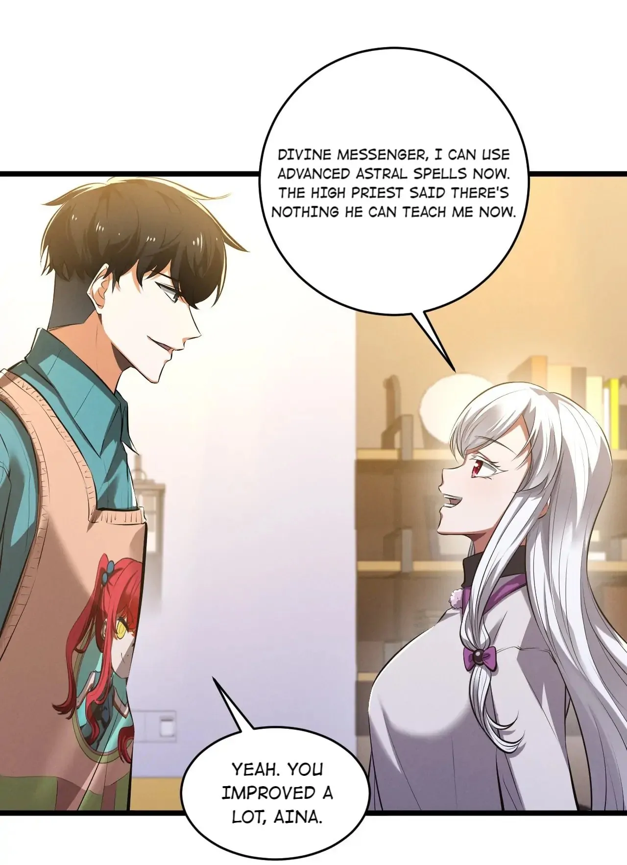 Please Stop Summoning Me! Chapter 67 - Page 10
