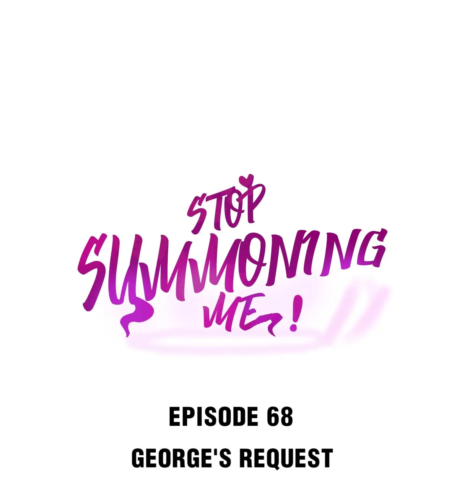 Please Stop Summoning Me! Chapter 68 - Page 1