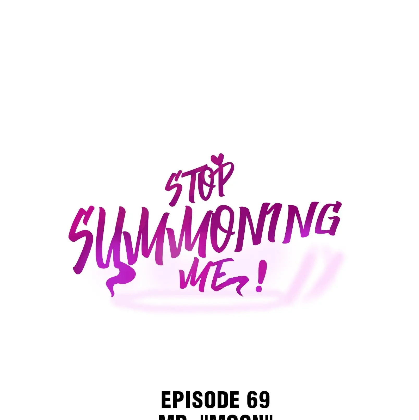 Please Stop Summoning Me! Chapter 69 - Page 1