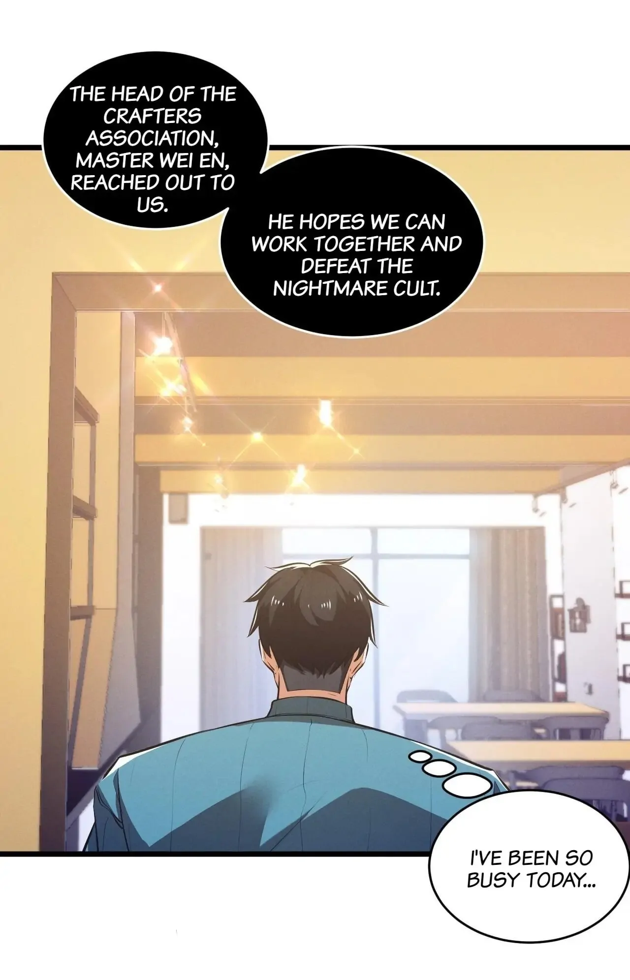 Please Stop Summoning Me! Chapter 77 - Page 49
