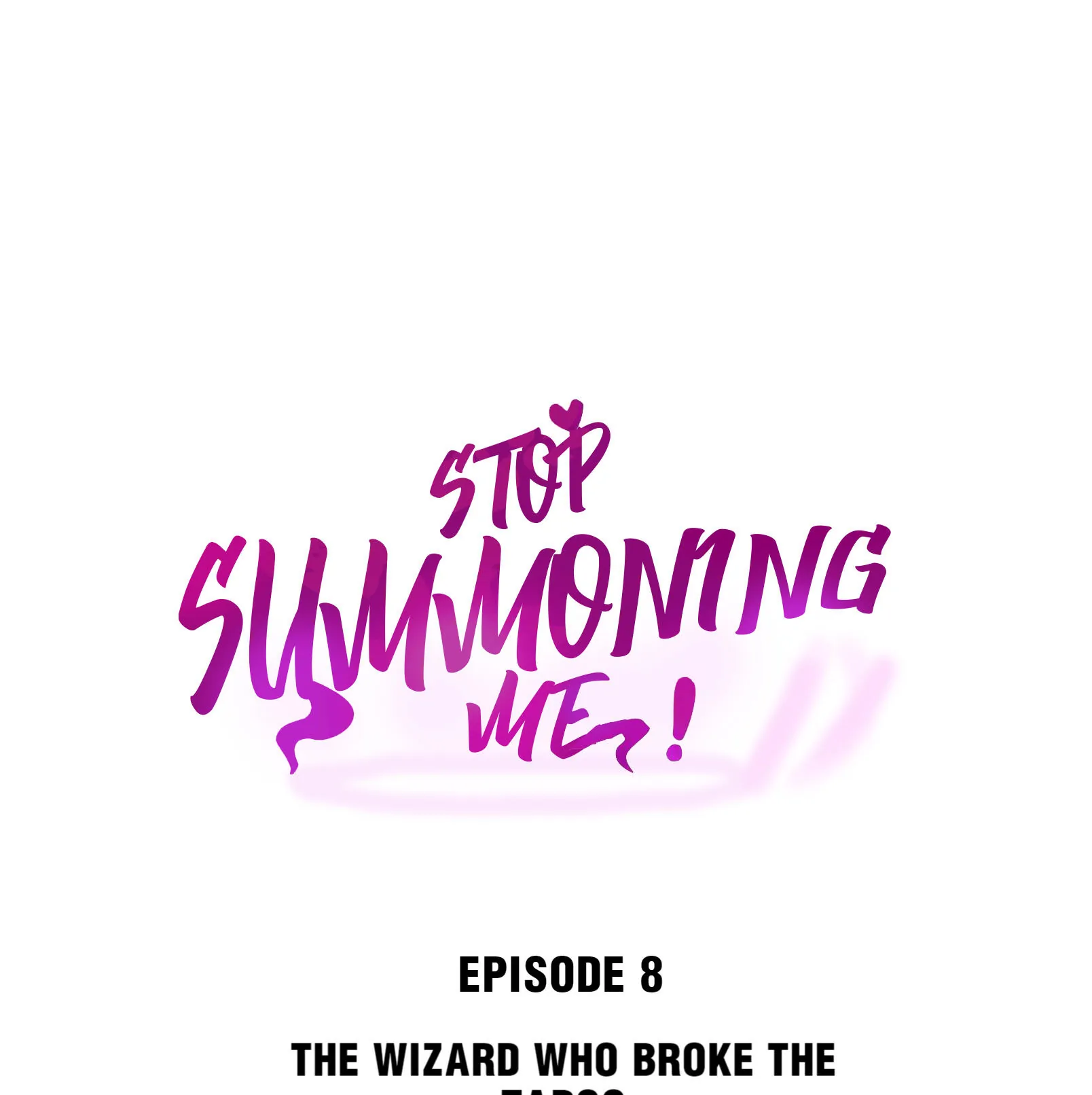 Please Stop Summoning Me! Chapter 8 - Page 1