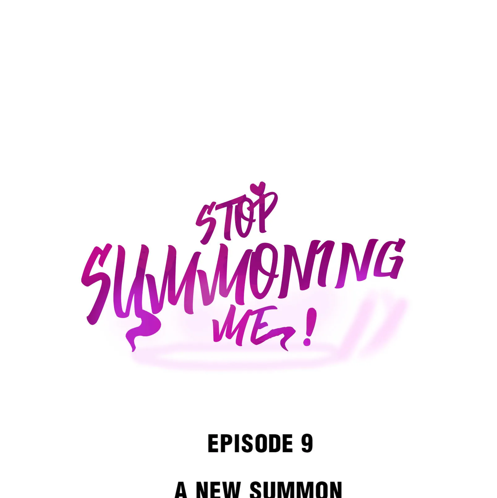 Please Stop Summoning Me! Chapter 9 - Page 1