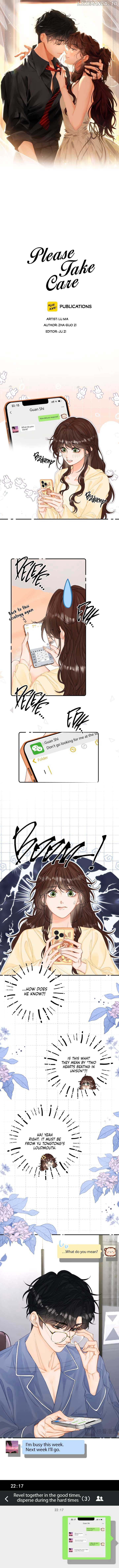 Please Take Care Chapter 10 - Page 0