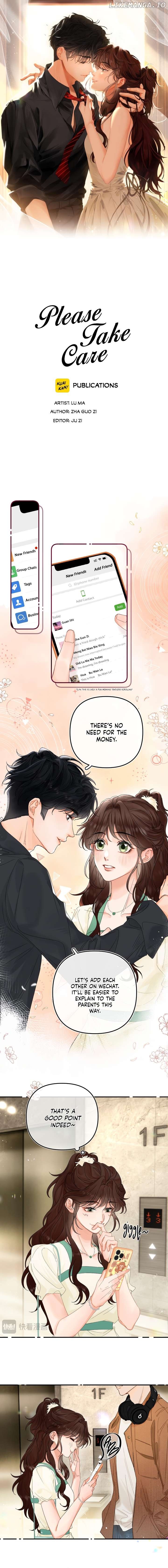 Please Take Care Chapter 5 - Page 1