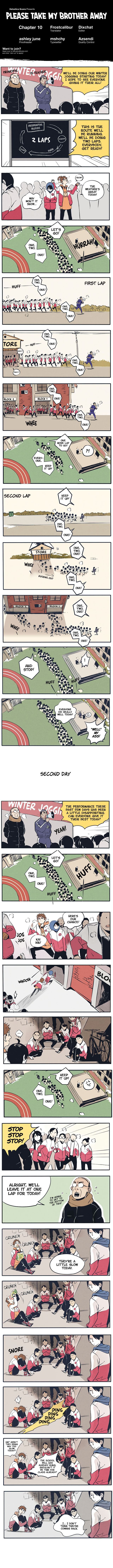Please Take My Brother Away! Chapter 10 - Page 1