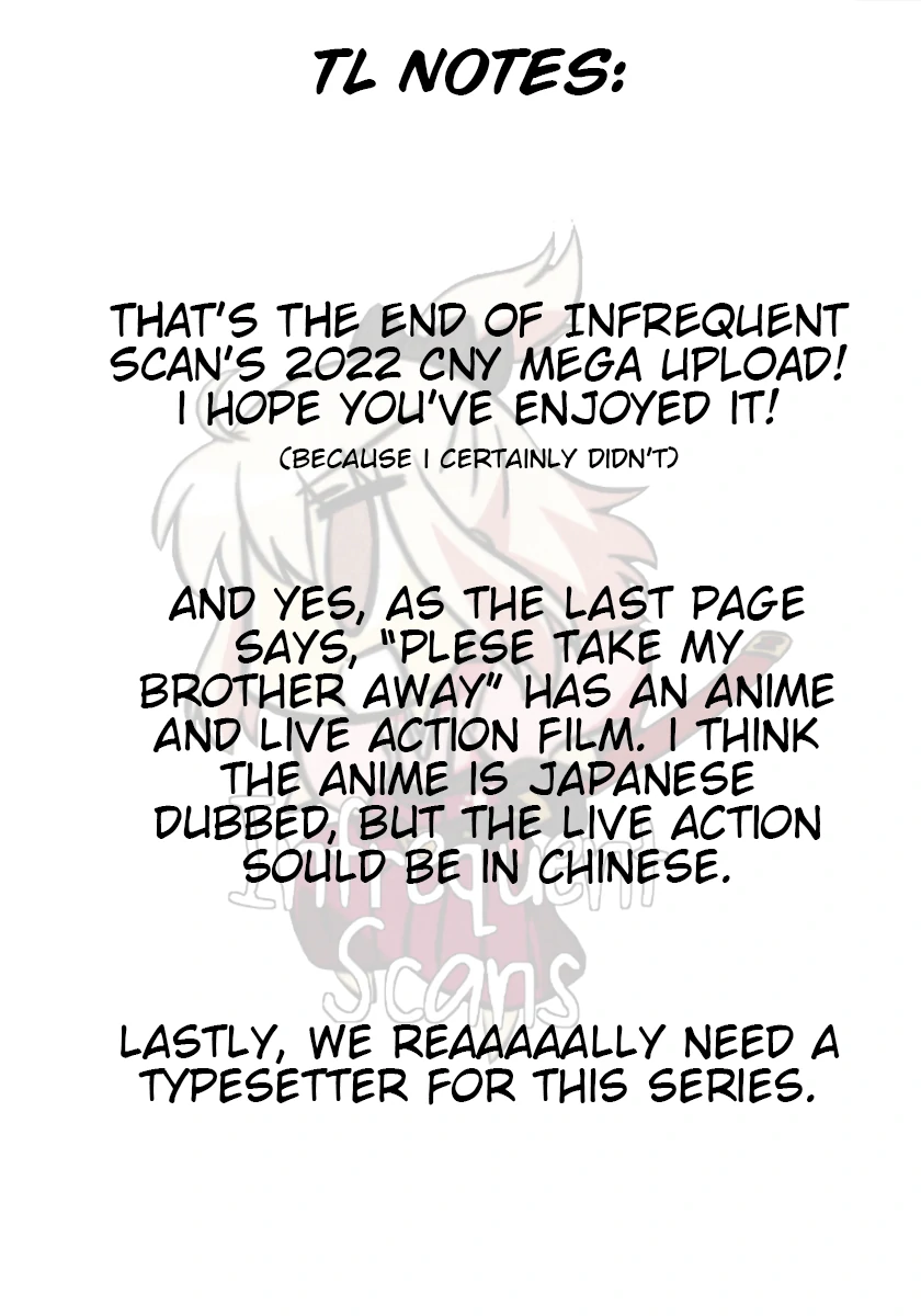 Please Take My Brother Away! Chapter 100 - Page 9
