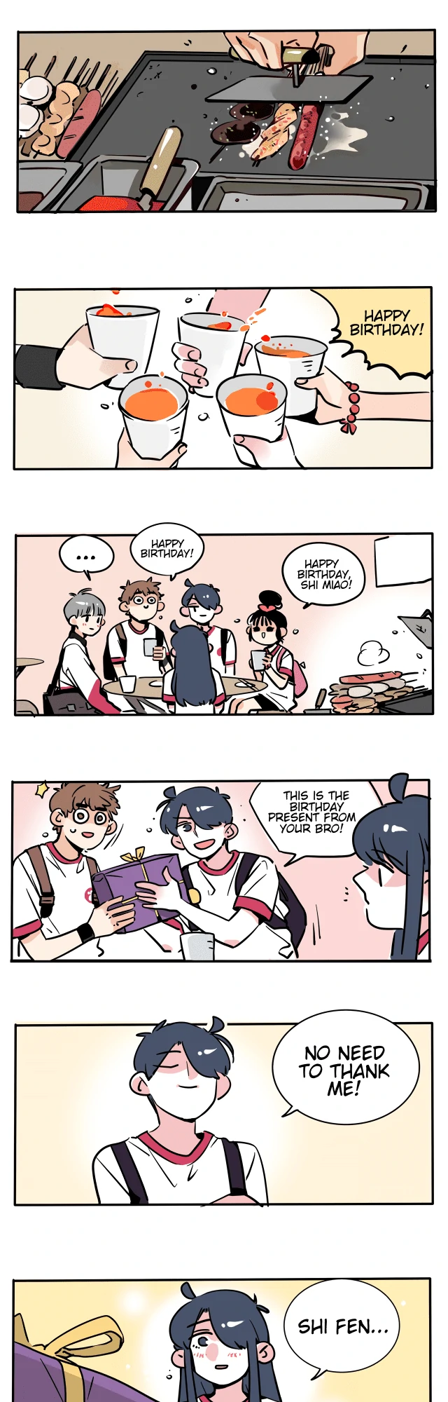 Please Take My Brother Away! Chapter 102 - Page 3
