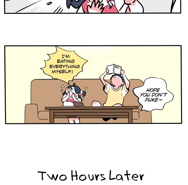 Please Take My Brother Away! Chapter 105 - Page 4
