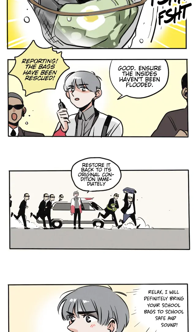 Please Take My Brother Away! Chapter 109 - Page 3