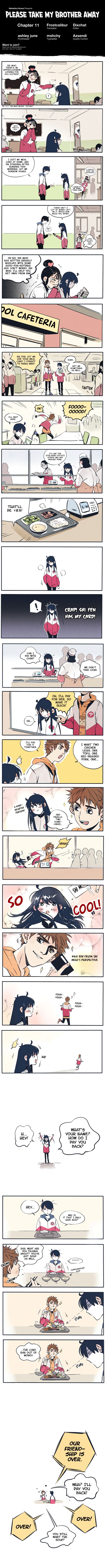 Please Take My Brother Away! Chapter 11 - Page 1