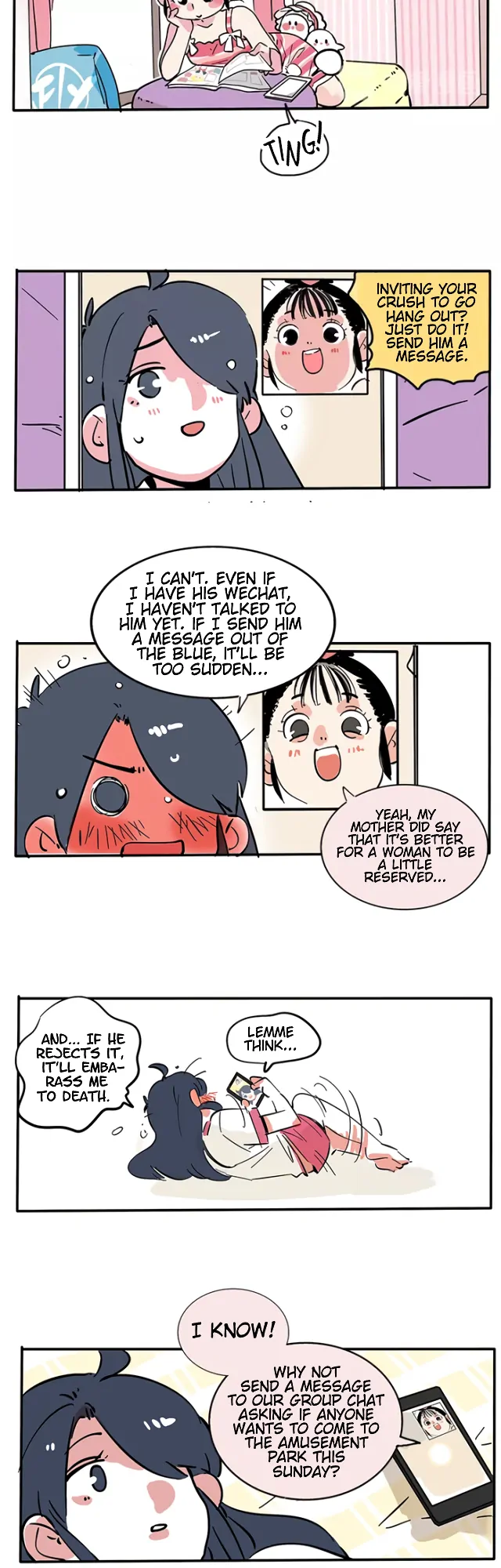 Please Take My Brother Away! Chapter 110 - Page 3