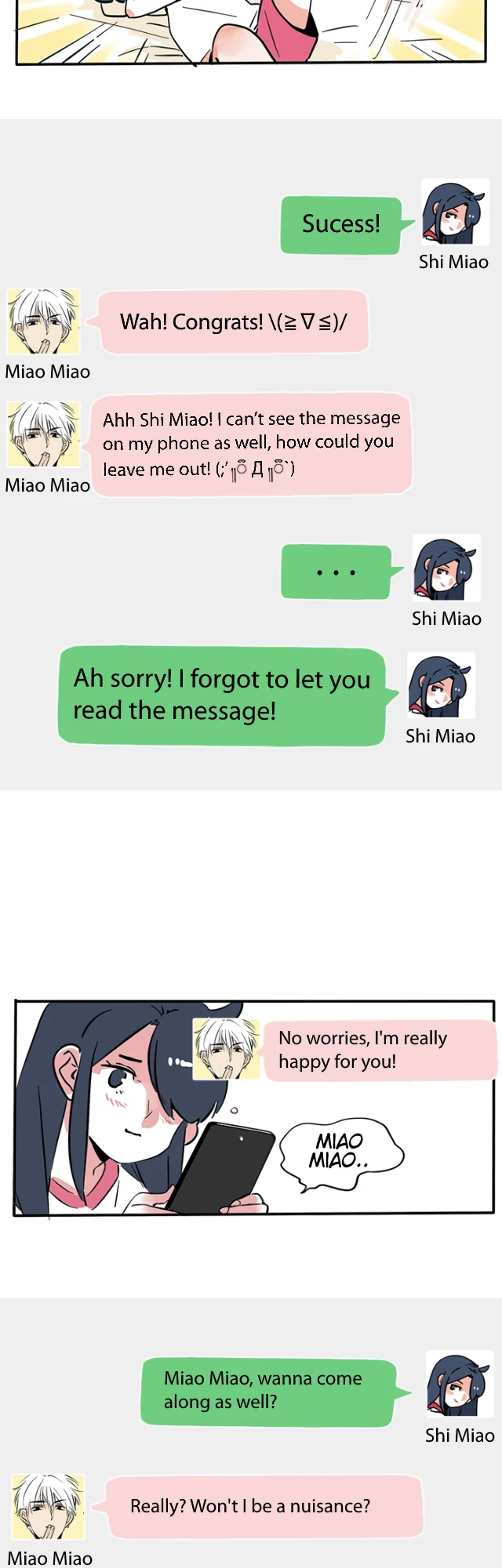 Please Take My Brother Away! Chapter 110 - Page 7