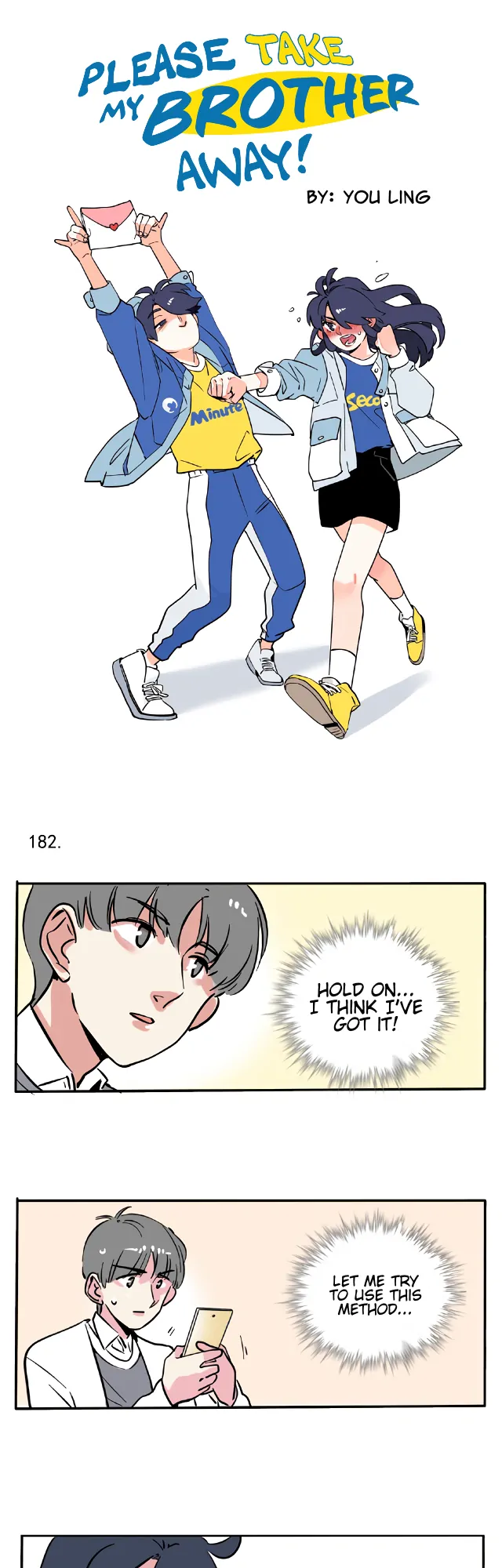 Please Take My Brother Away! Chapter 111 - Page 1