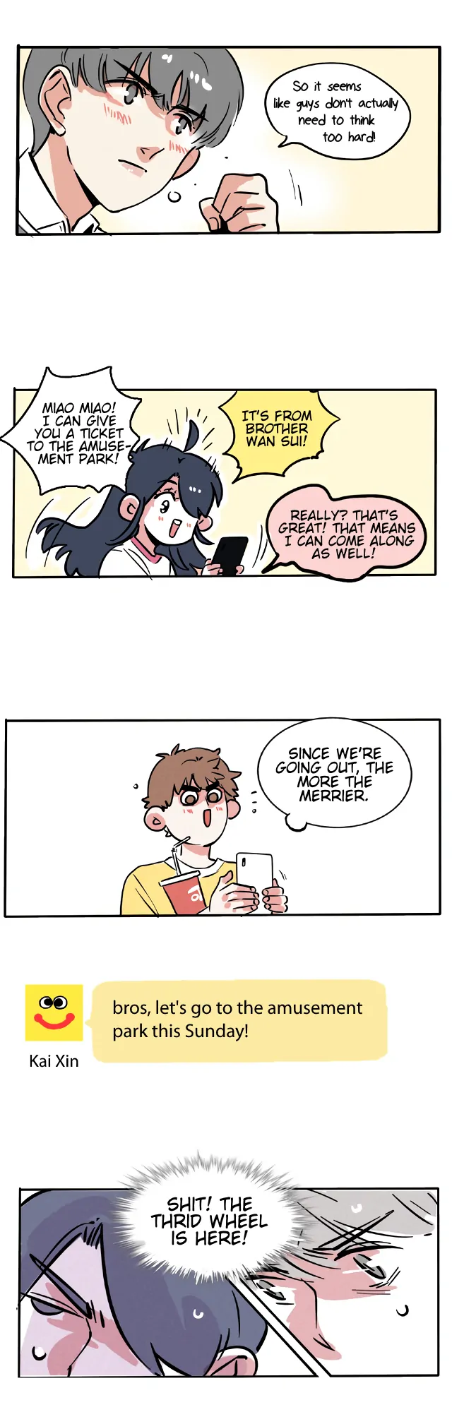 Please Take My Brother Away! Chapter 111 - Page 3