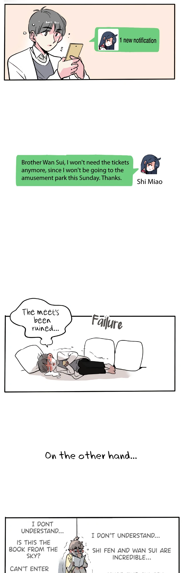 Please Take My Brother Away! Chapter 111 - Page 8