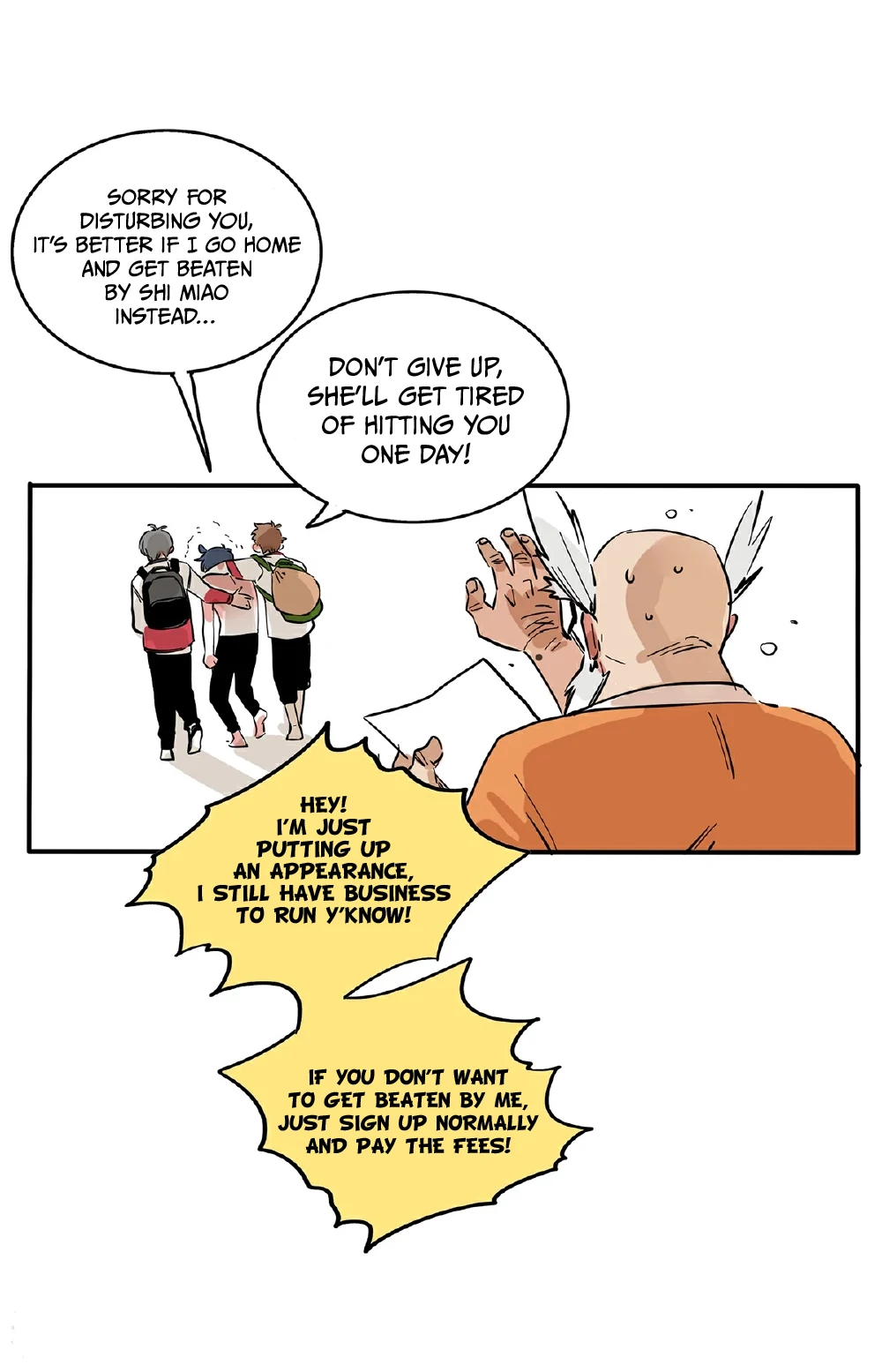 Please Take My Brother Away! Chapter 115 - Page 13