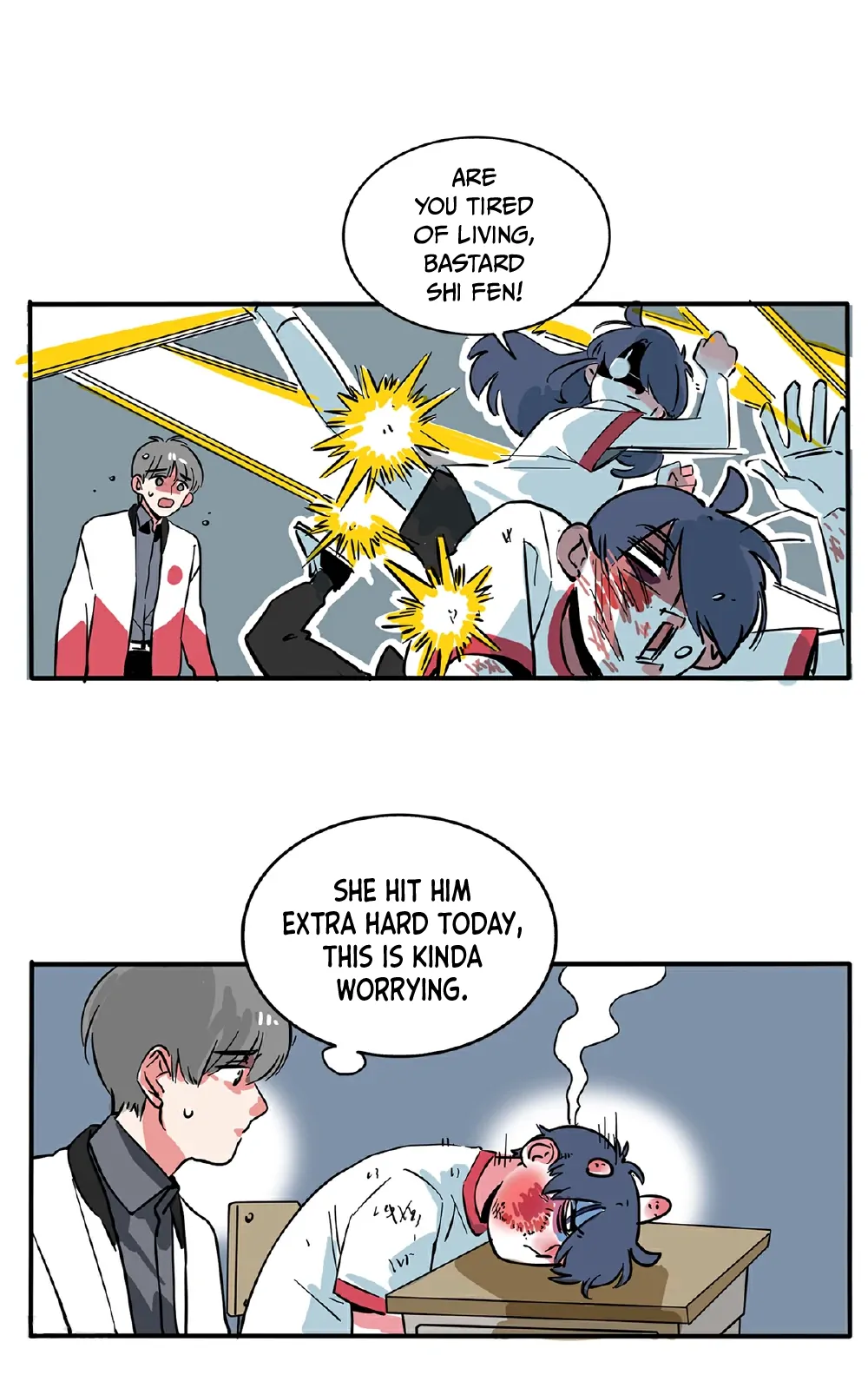 Please Take My Brother Away! Chapter 115 - Page 3