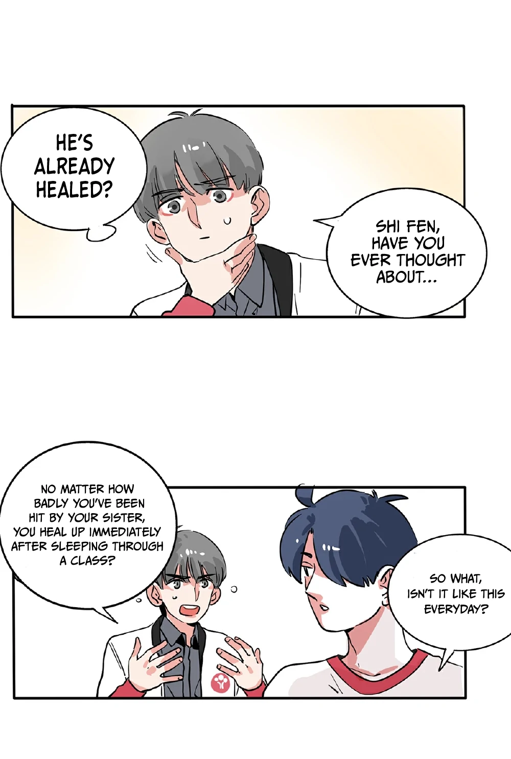 Please Take My Brother Away! Chapter 115 - Page 5
