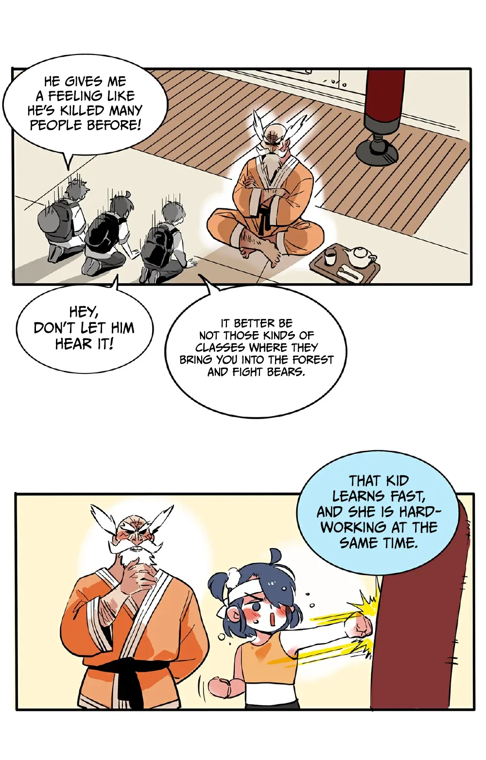Please Take My Brother Away! Chapter 115 - Page 10