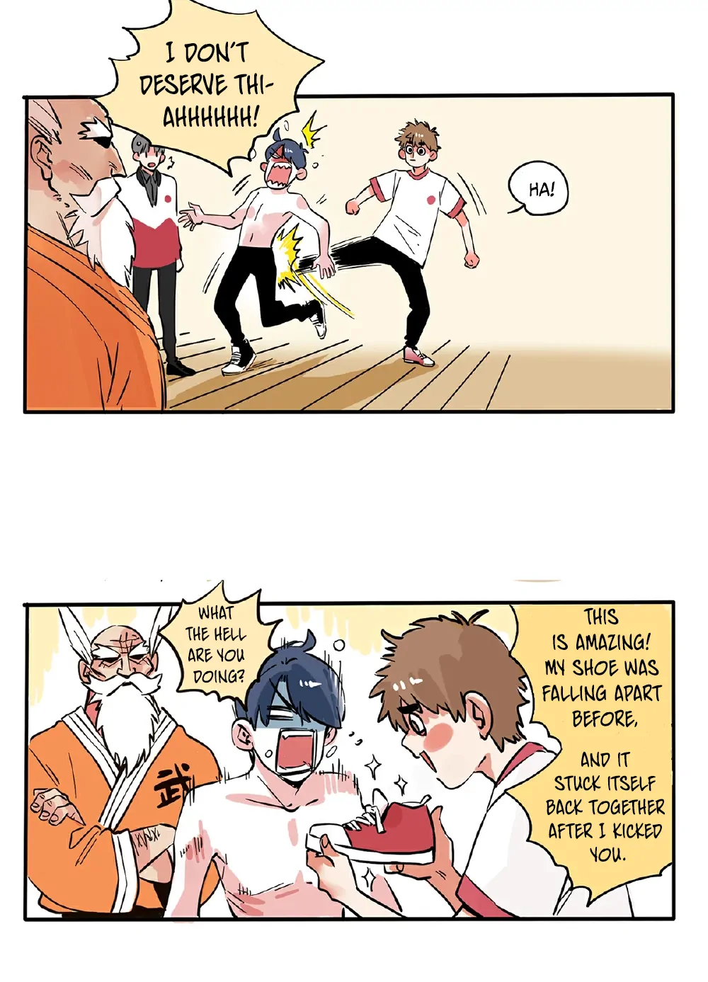 Please Take My Brother Away! Chapter 116 - Page 11