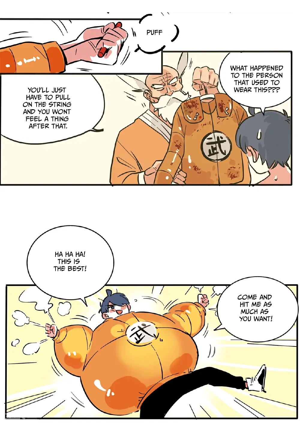 Please Take My Brother Away! Chapter 118 - Page 9