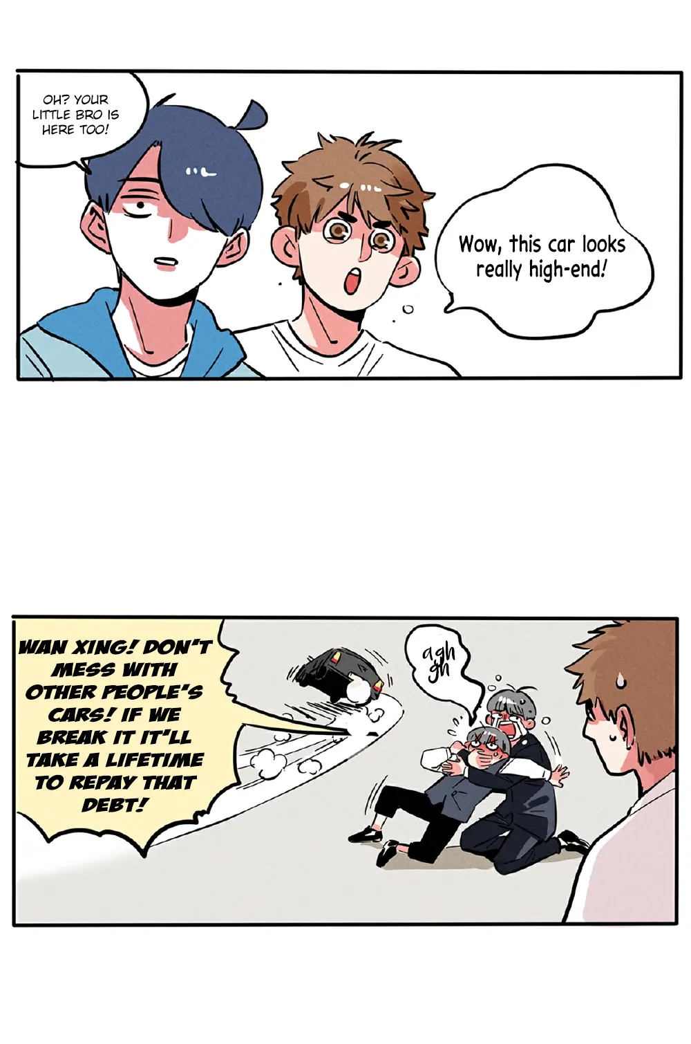 Please Take My Brother Away! Chapter 121 - Page 6