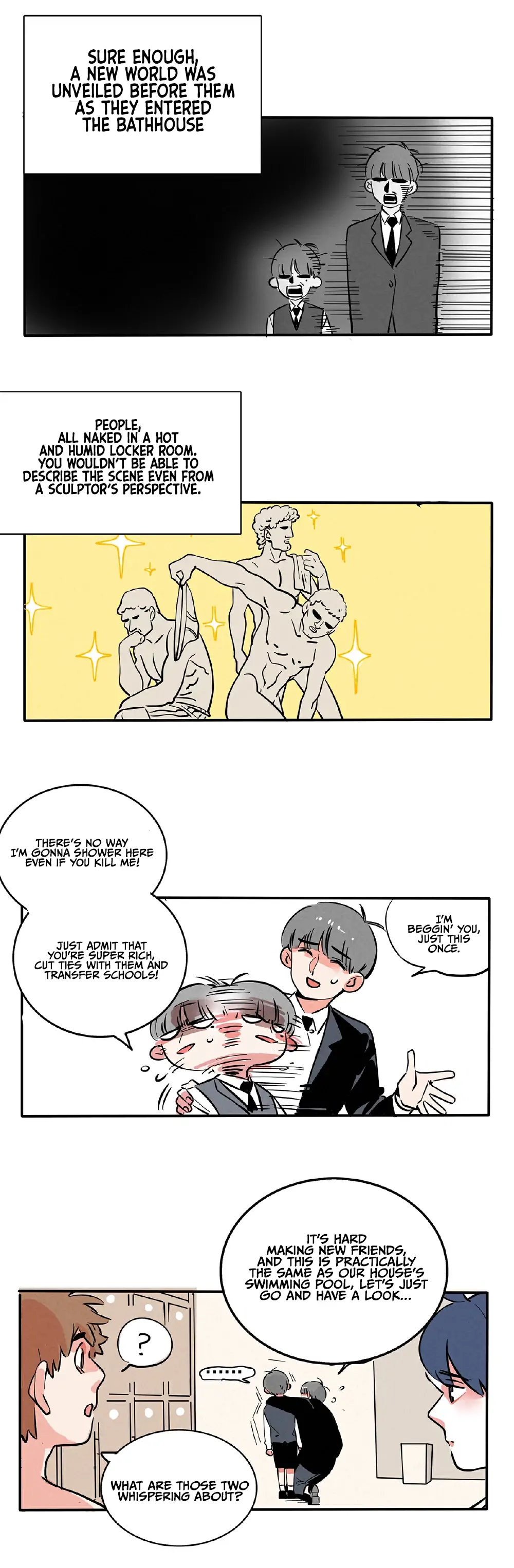 Please Take My Brother Away! Chapter 122 - Page 2