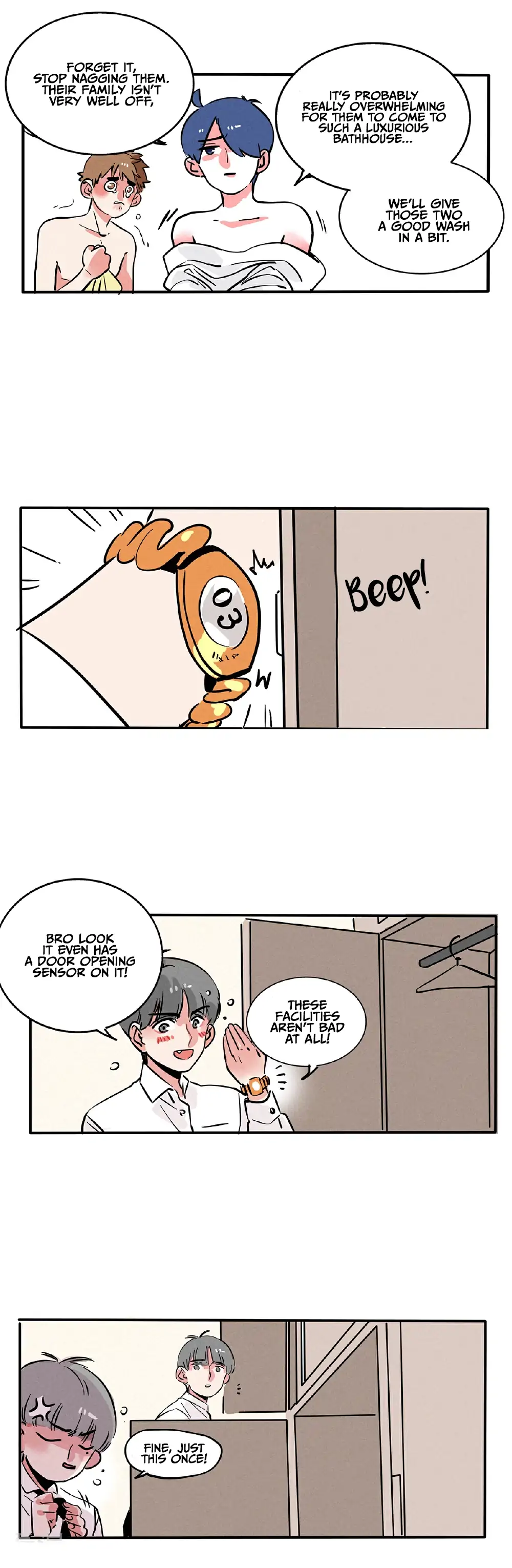 Please Take My Brother Away! Chapter 122 - Page 3
