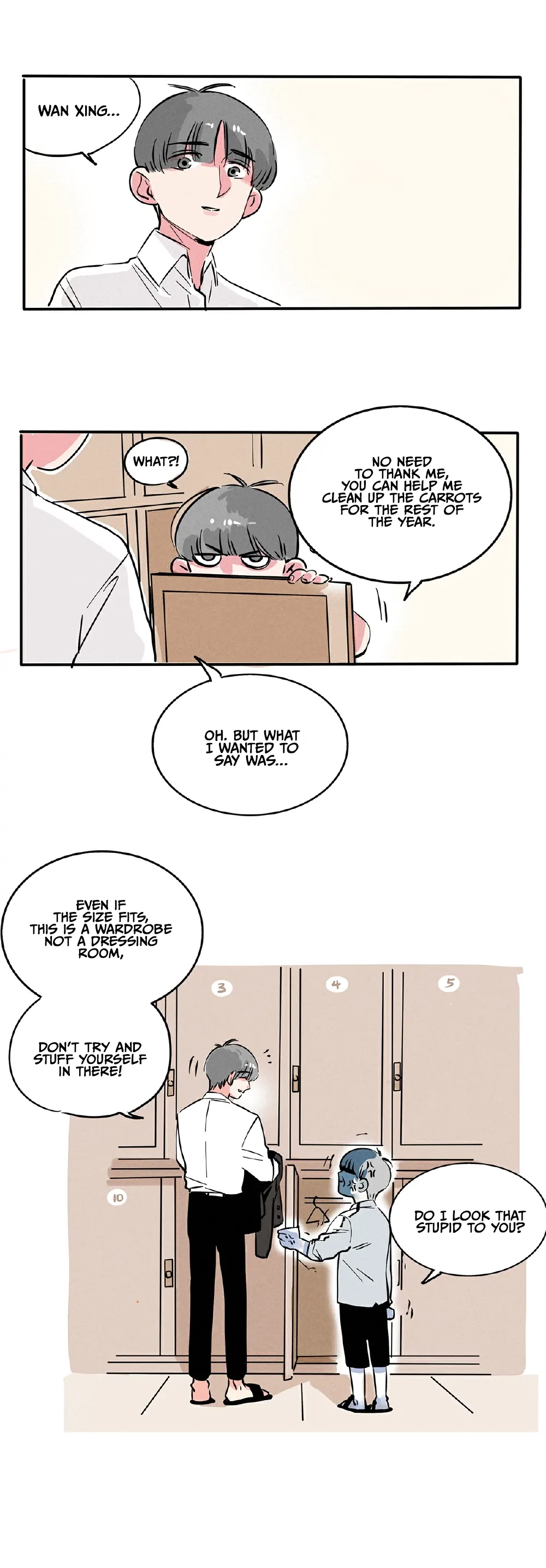 Please Take My Brother Away! Chapter 122 - Page 4