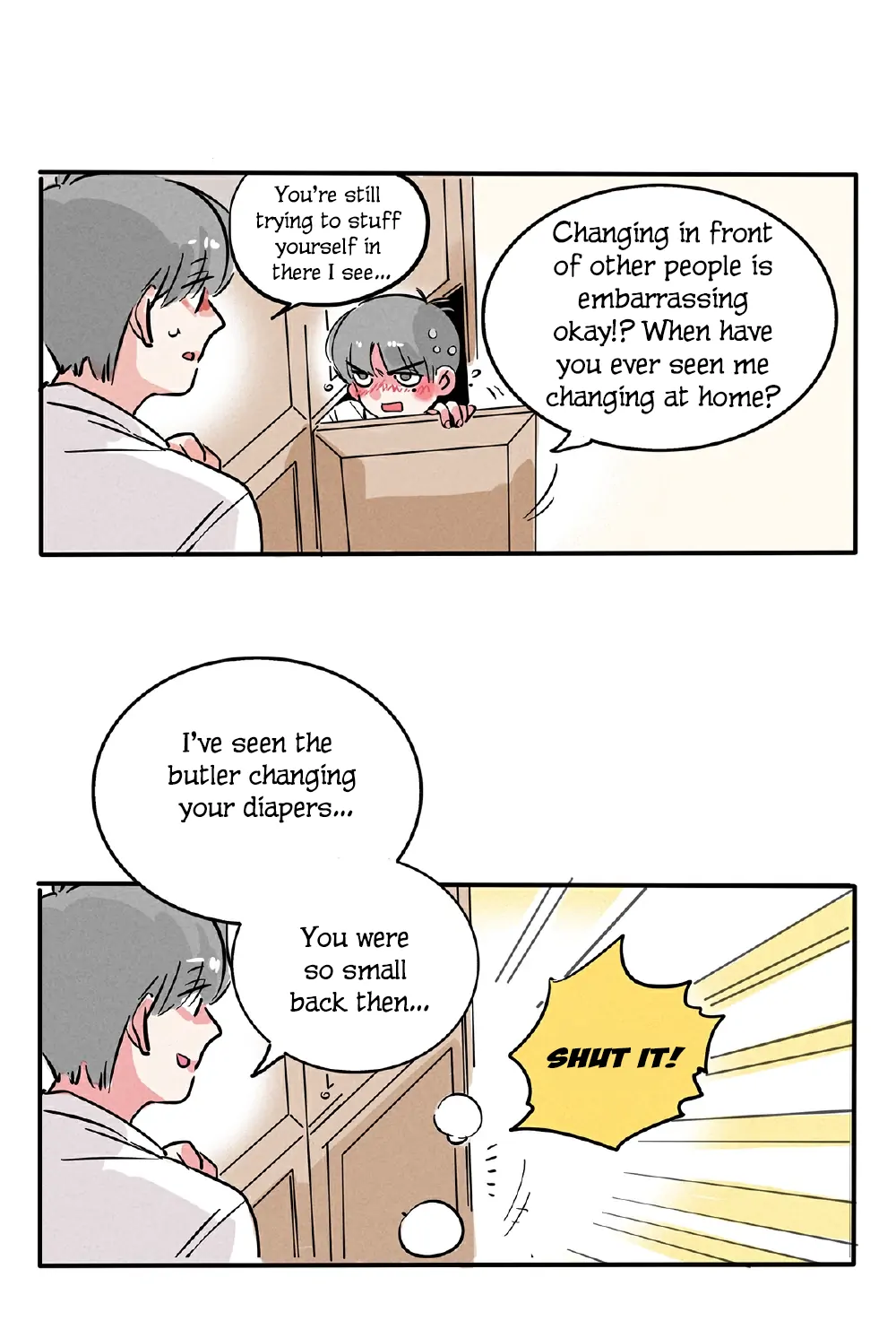 Please Take My Brother Away! Chapter 123 - Page 2