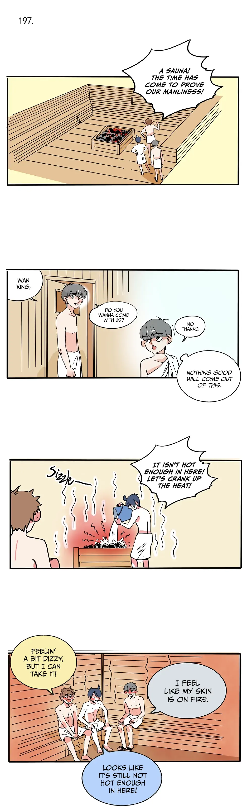 Please Take My Brother Away! Chapter 126 - Page 2