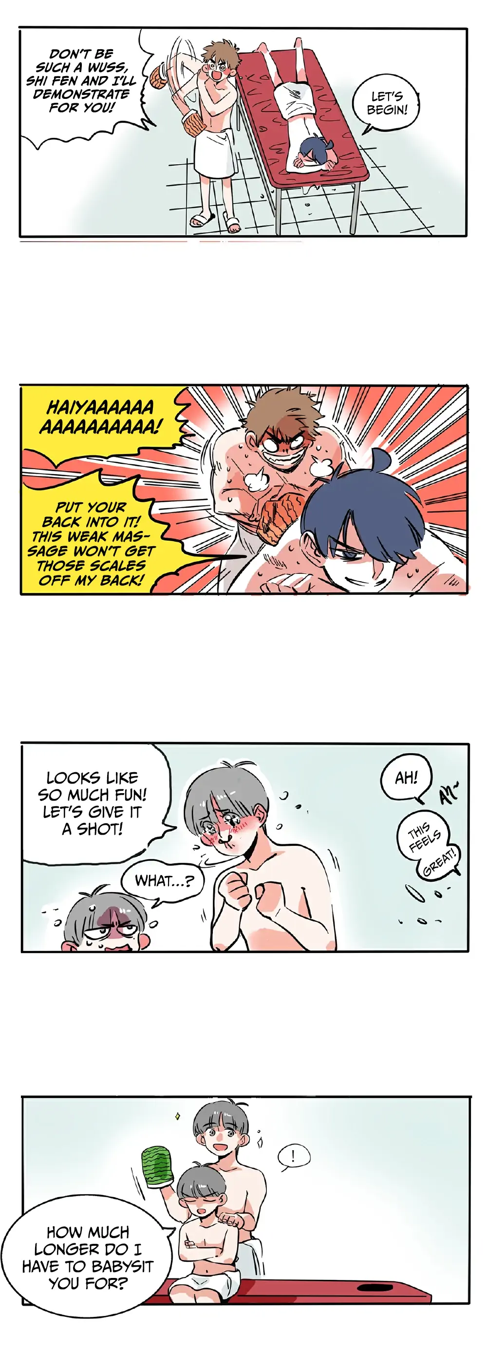 Please Take My Brother Away! Chapter 126 - Page 6