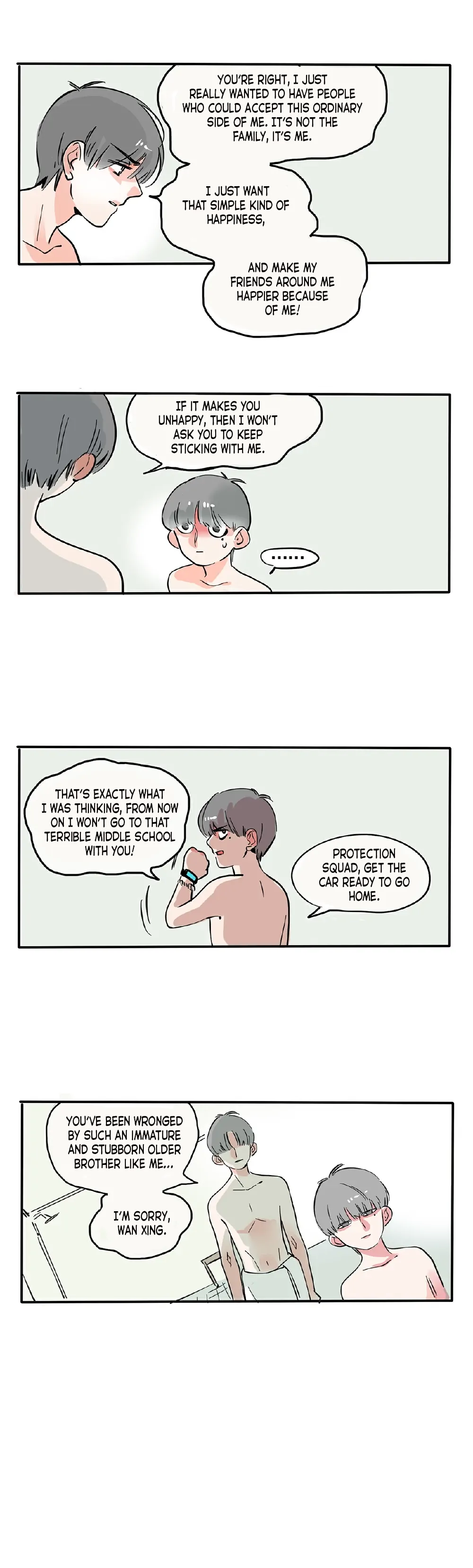 Please Take My Brother Away! Chapter 127 - Page 4