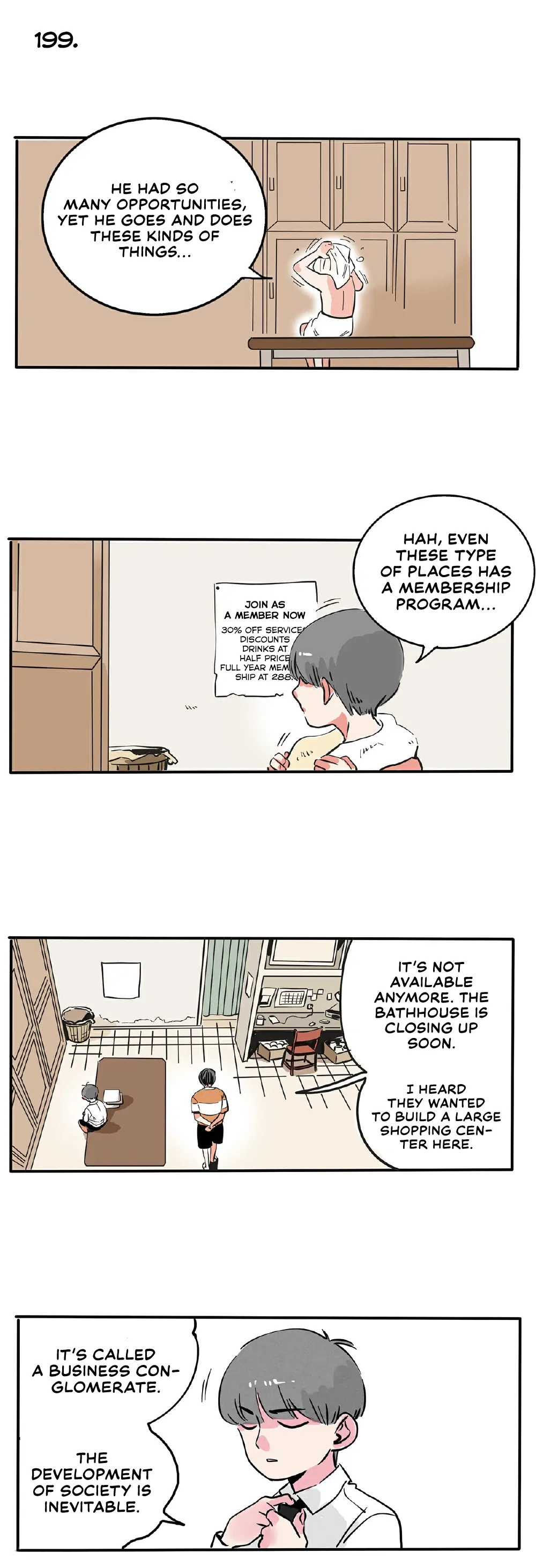 Please Take My Brother Away! Chapter 128 - Page 2