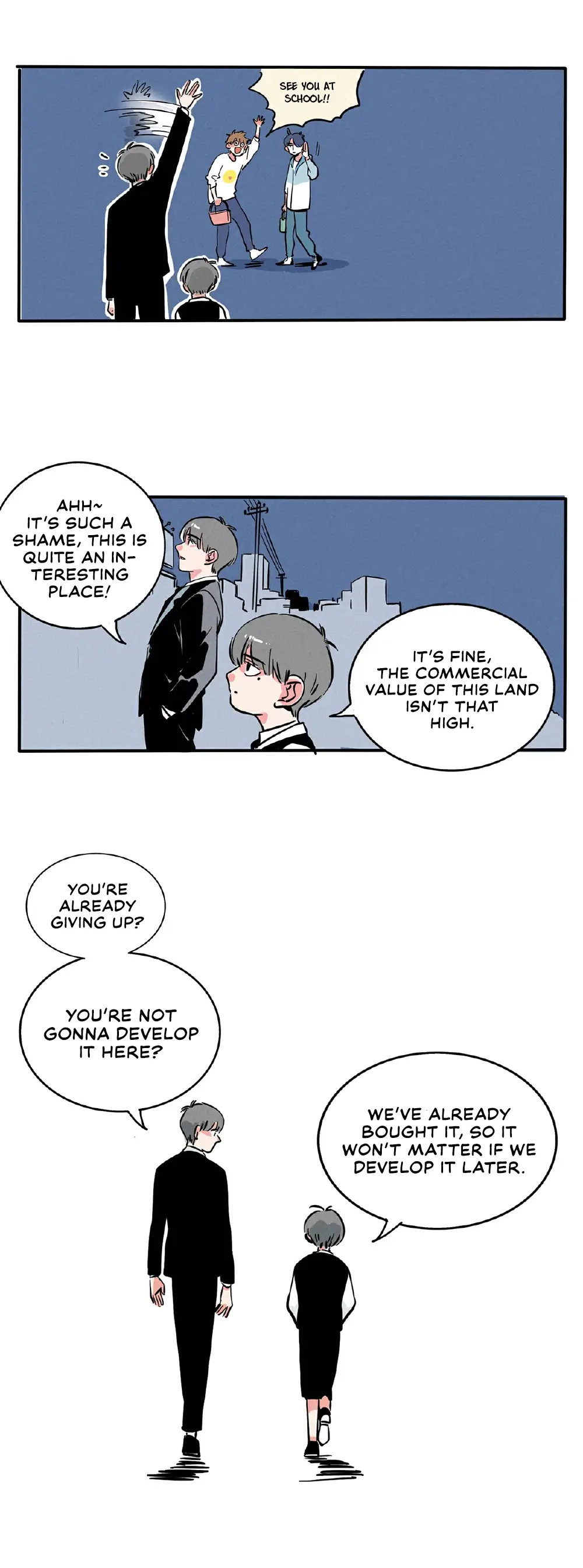 Please Take My Brother Away! Chapter 128 - Page 7