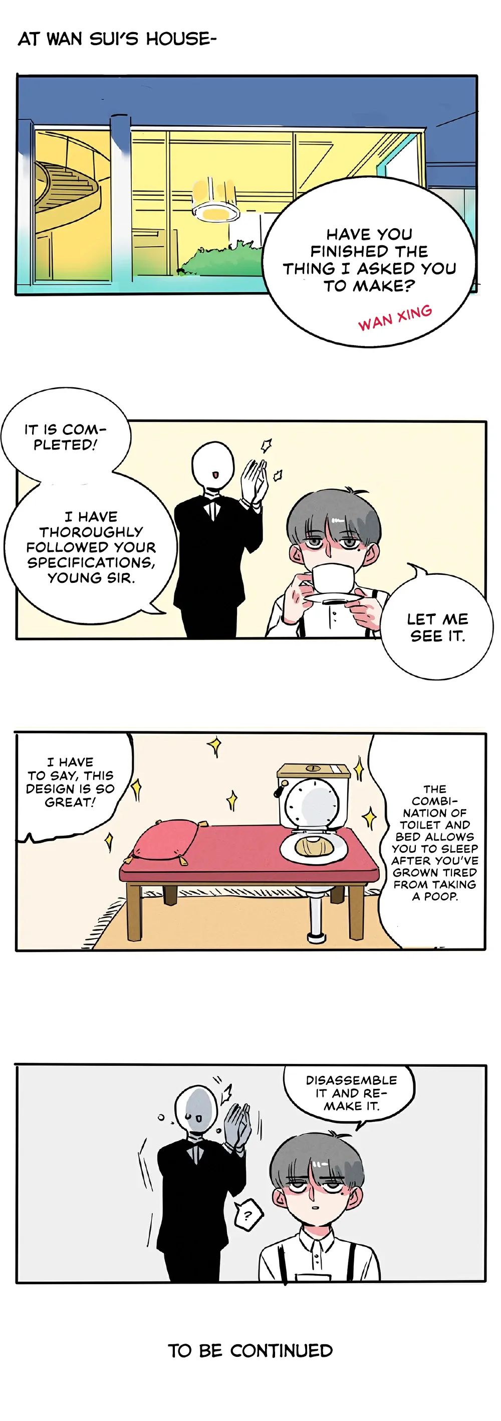 Please Take My Brother Away! Chapter 128 - Page 8