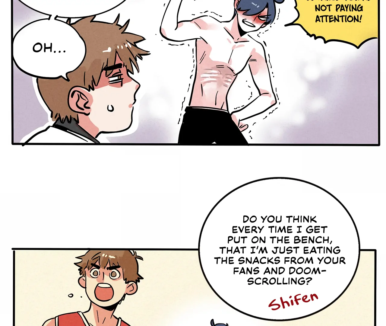 Please Take My Brother Away! Chapter 129 - Page 18