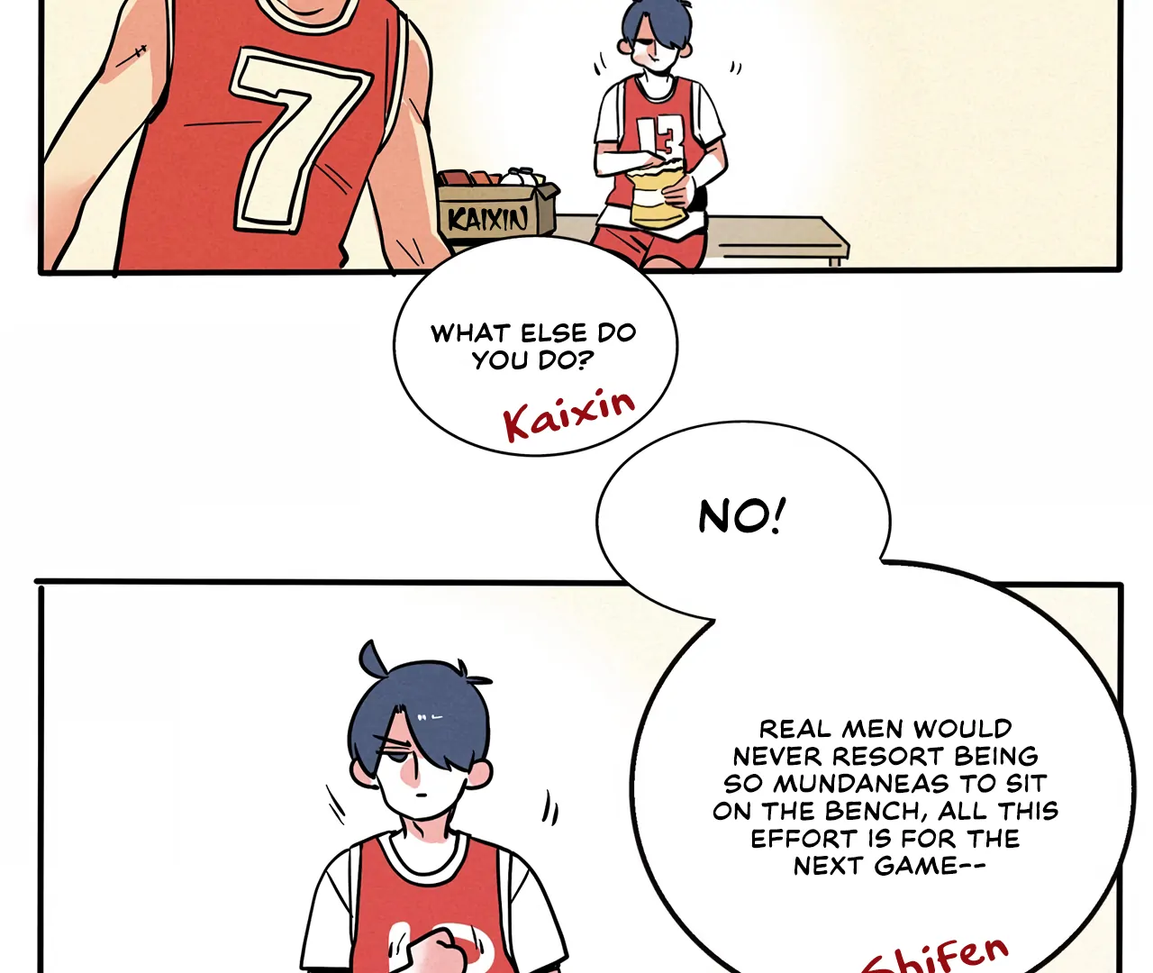 Please Take My Brother Away! Chapter 129 - Page 19