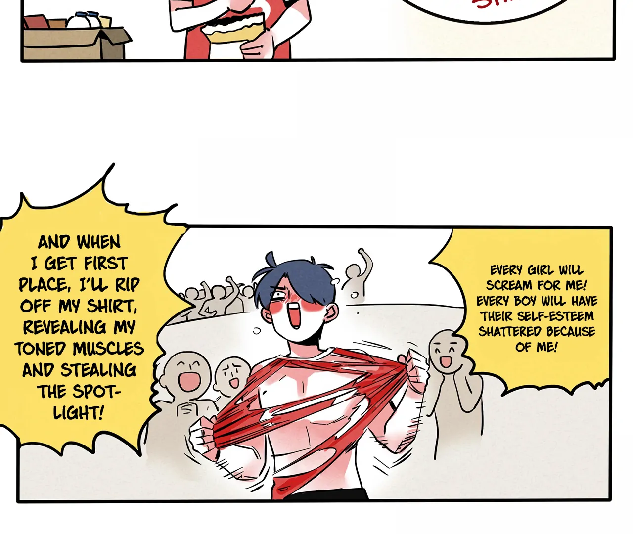 Please Take My Brother Away! Chapter 129 - Page 20