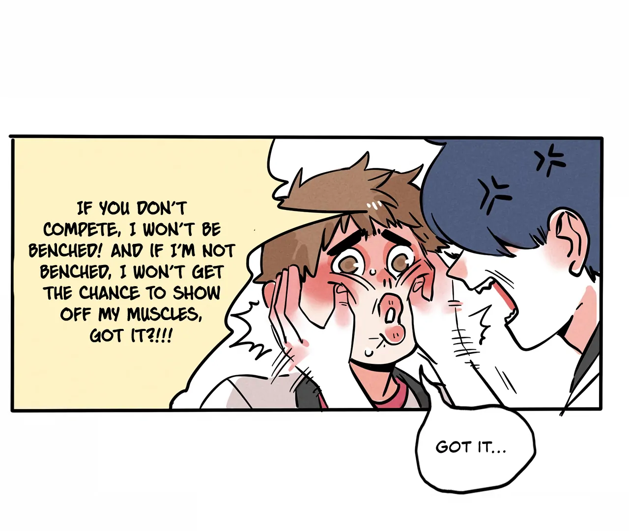 Please Take My Brother Away! Chapter 129 - Page 21