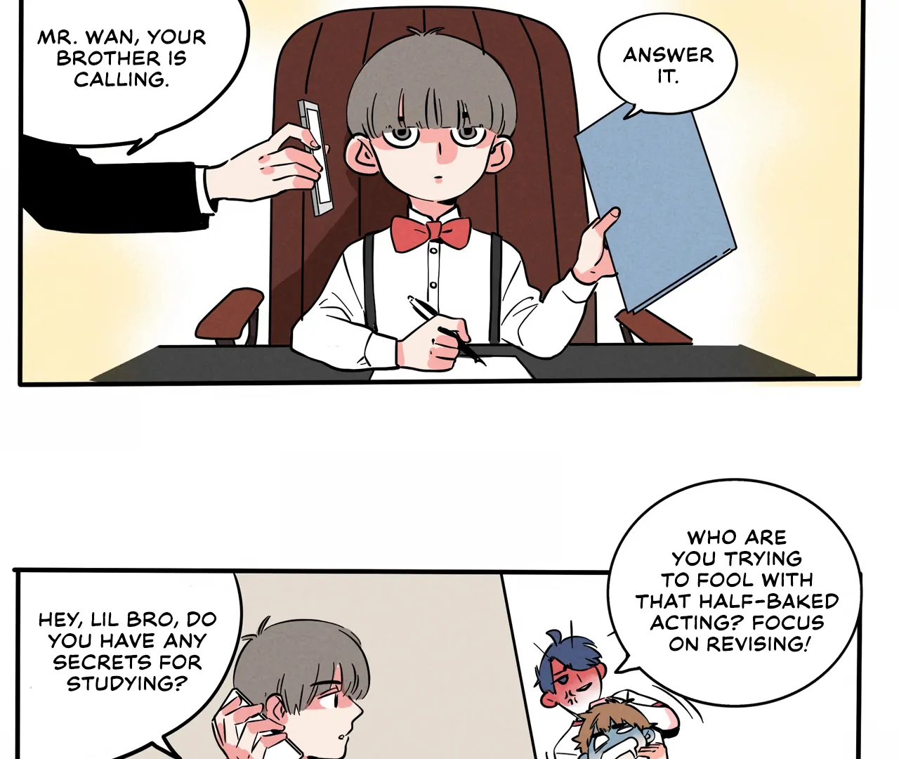 Please Take My Brother Away! Chapter 130 - Page 4