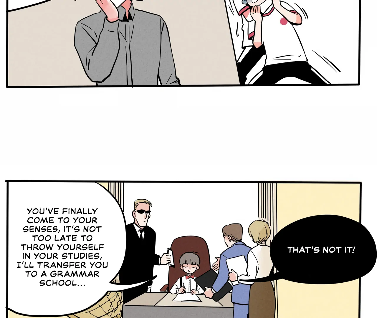 Please Take My Brother Away! Chapter 130 - Page 5