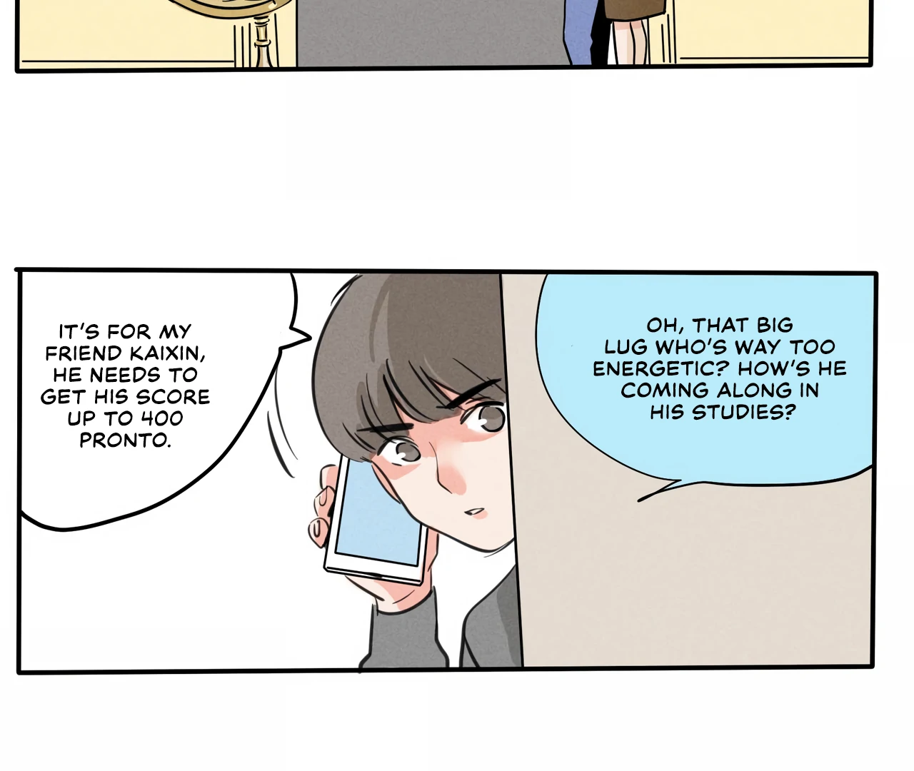 Please Take My Brother Away! Chapter 130 - Page 6