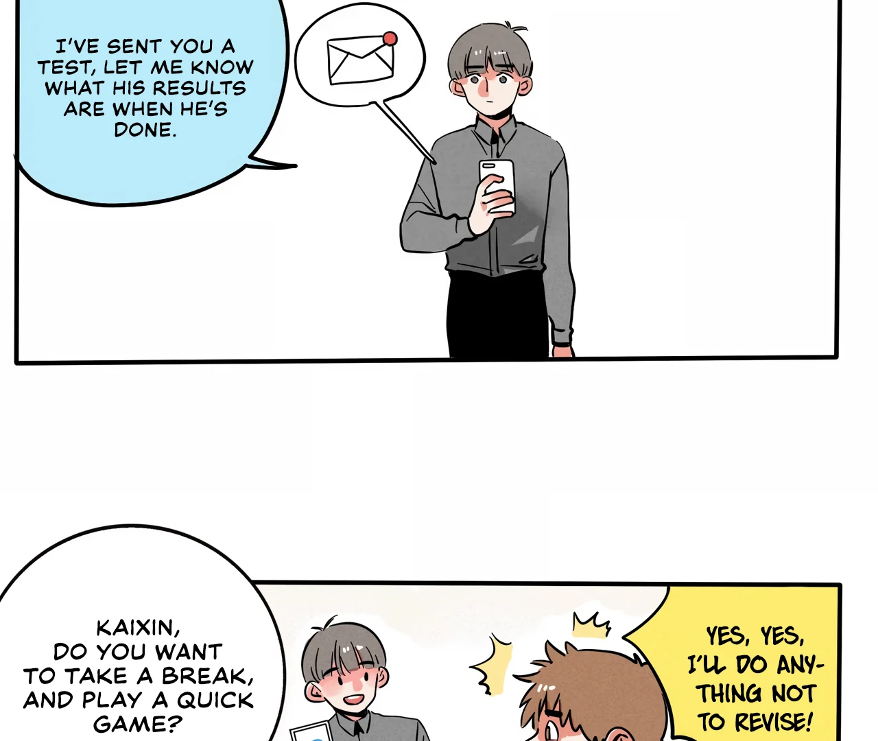 Please Take My Brother Away! Chapter 130 - Page 8